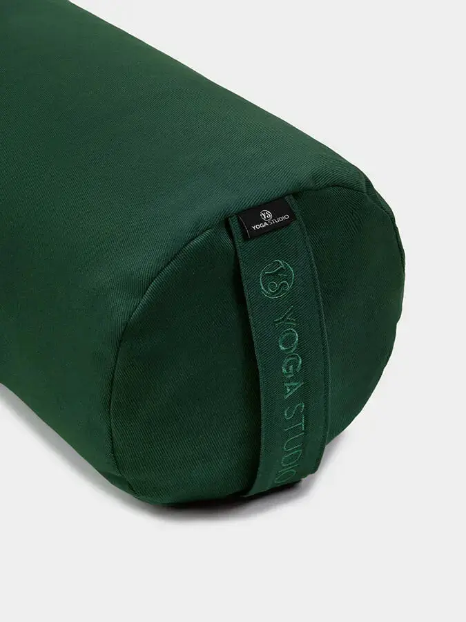 Yoga Studio Organic Buckwheat Meditation Bolster Cushion - Image 17