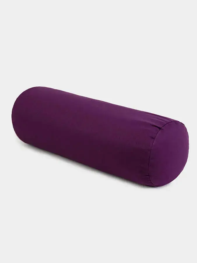 Yoga Studio Organic Buckwheat Meditation Bolster Cushion - Image 31