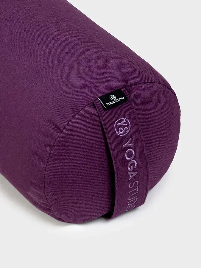 Yoga Studio Organic Buckwheat Meditation Bolster Cushion - Image 33