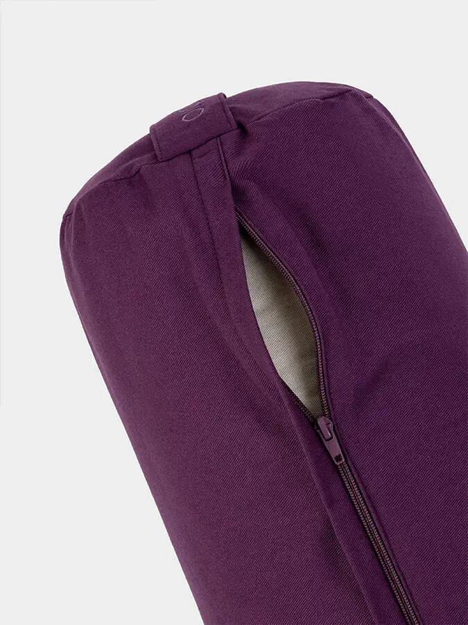 Yoga Studio Organic Buckwheat Meditation Bolster Cushion - Image 34