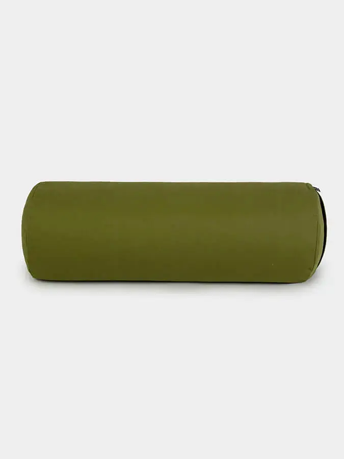 Yoga Studio Organic Buckwheat Meditation Bolster Cushion - Image 37