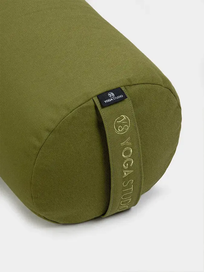 Yoga Studio Organic Buckwheat Meditation Bolster Cushion - Image 38