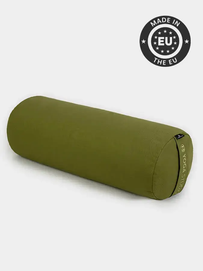 Yoga Studio Organic Buckwheat Meditation Bolster Cushion - Image 40