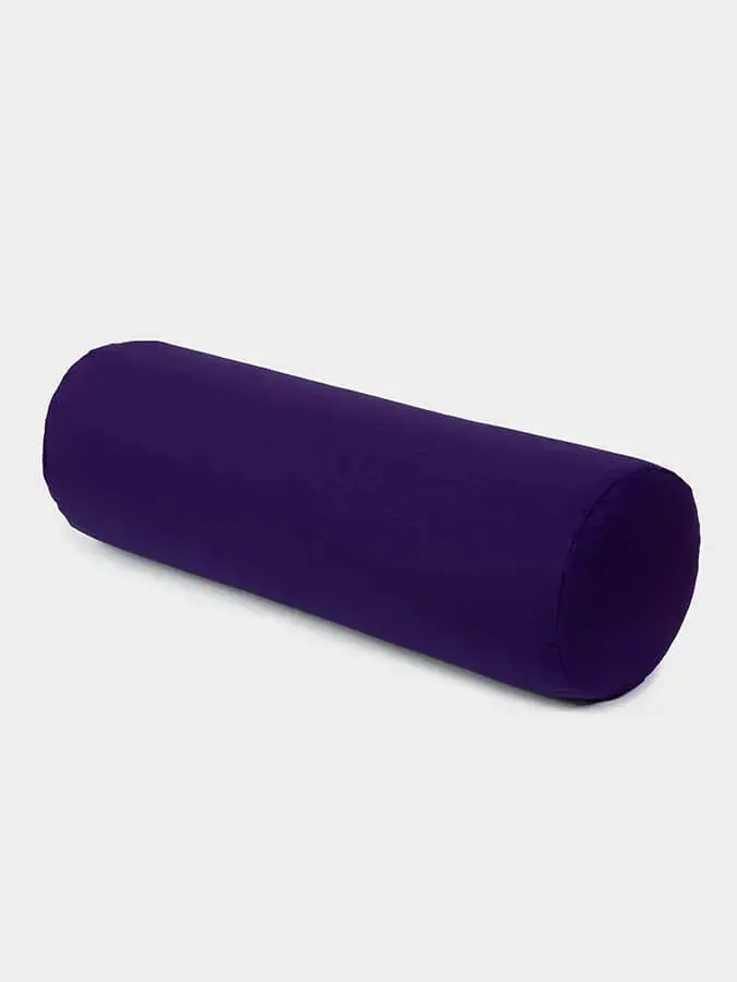 Yoga Studio Organic Buckwheat Meditation Bolster Cushion - Image 41