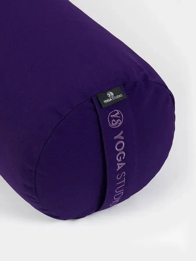 Yoga Studio Organic Buckwheat Meditation Bolster Cushion - Image 43