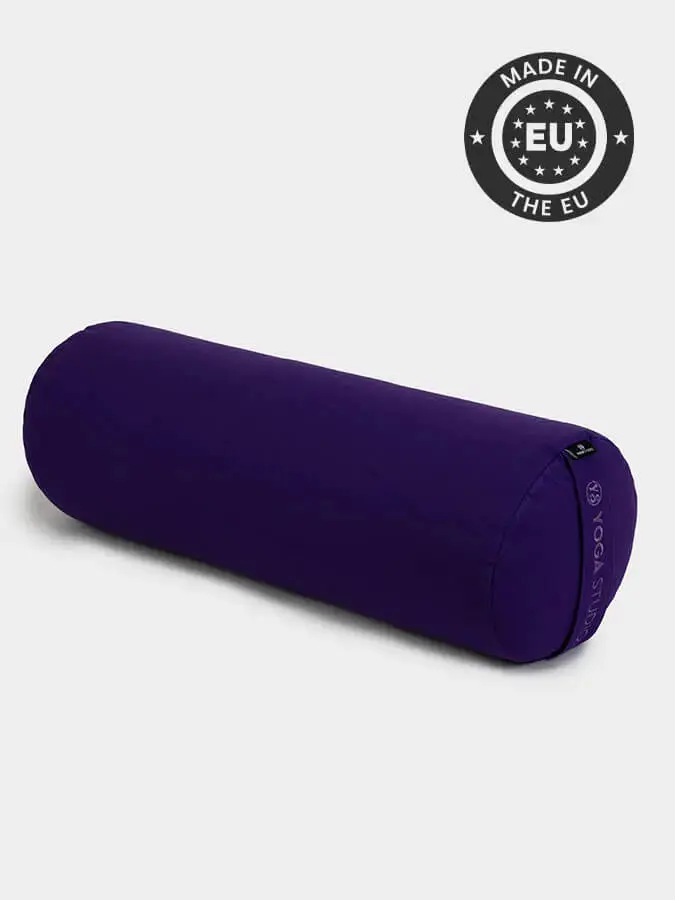 Yoga Studio Organic Buckwheat Meditation Bolster Cushion - Image 45