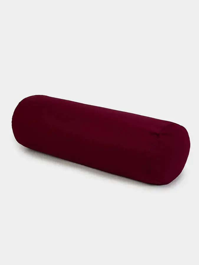 Yoga Studio Organic Buckwheat Meditation Bolster Cushion - Image 46