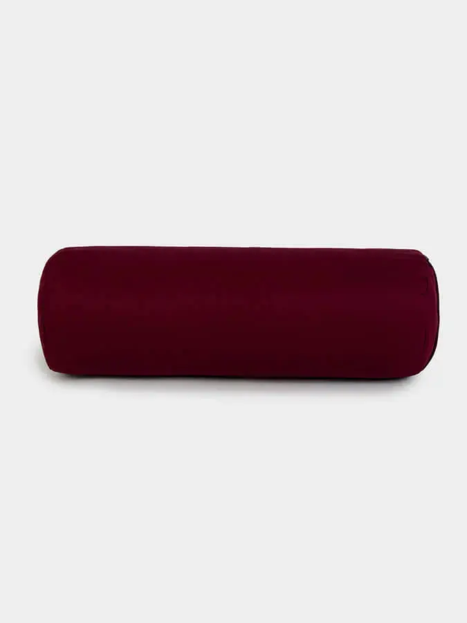 Yoga Studio Organic Buckwheat Meditation Bolster Cushion - Image 47