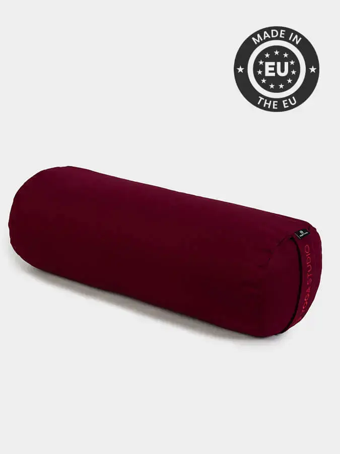 Yoga Studio Organic Buckwheat Meditation Bolster Cushion - Image 50