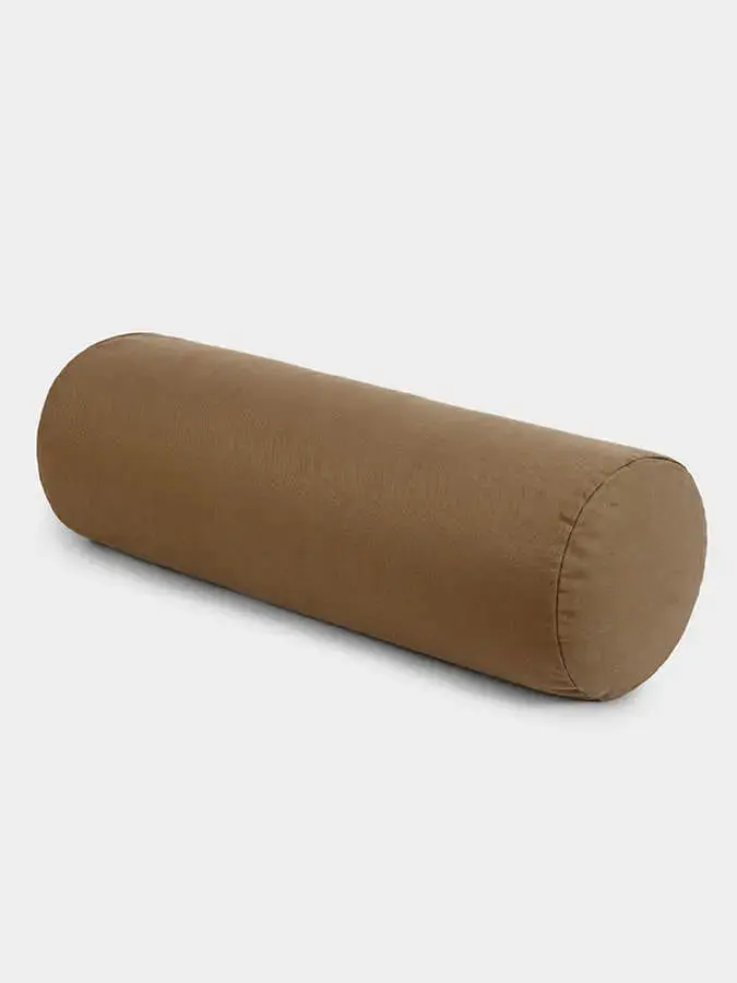 Yoga Studio Organic Buckwheat Meditation Bolster Cushion - Image 51
