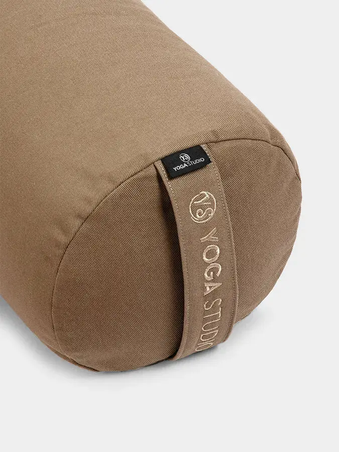Yoga Studio Organic Buckwheat Meditation Bolster Cushion - Image 53