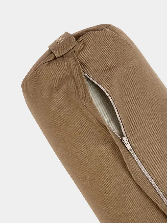 Yoga Studio Organic Buckwheat Meditation Bolster Cushion - Image 54
