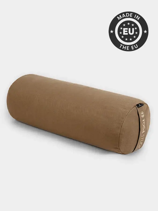 Yoga Studio Organic Buckwheat Meditation Bolster Cushion - Image 55