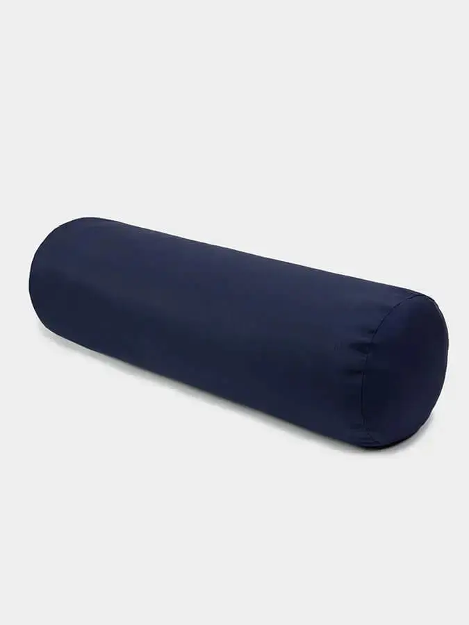Yoga Studio Organic Buckwheat Meditation Bolster Cushion - Image 6