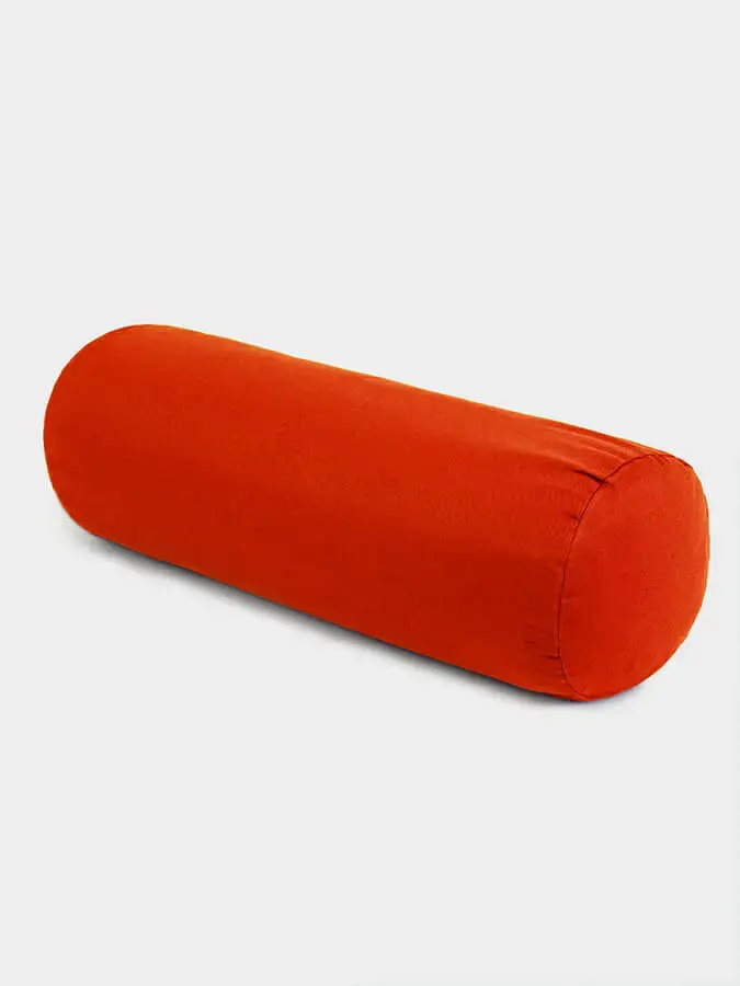 Yoga Studio Organic Buckwheat Meditation Bolster Cushion - Image 61