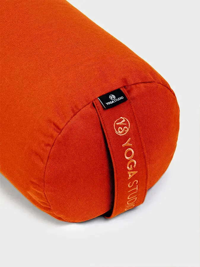 Yoga Studio Organic Buckwheat Meditation Bolster Cushion - Image 63