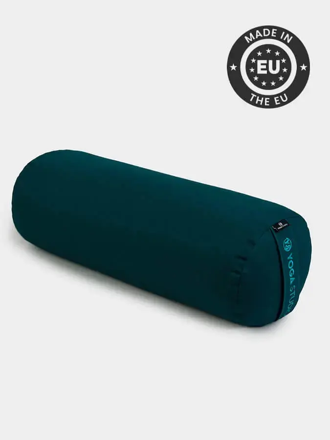 Yoga Studio Organic Buckwheat Meditation Bolster Cushion - Image 70