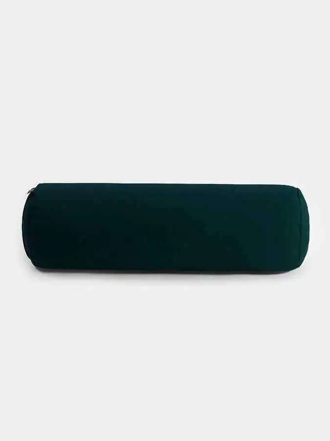 Yoga Studio Organic Cotton Buckwheat Lotus Meditation Bolster Cushion - Image 67