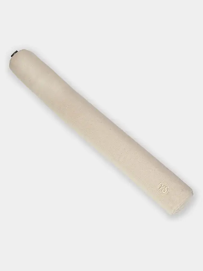 Yoga Studio Organic Cotton Slim Spine Align Bolster - Image 5