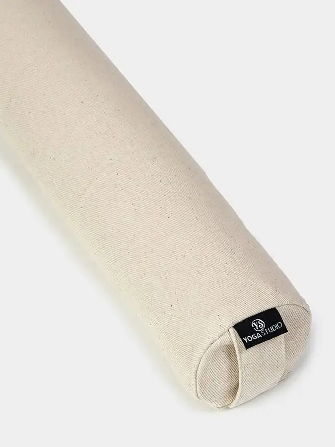 Yoga Studio Organic Cotton Slim Spine Align Bolster - Image 7