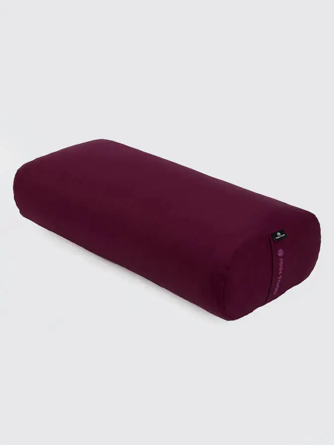 Yoga Studio Rectangular Lightweight Meditation Bolster Cushion - Image 25