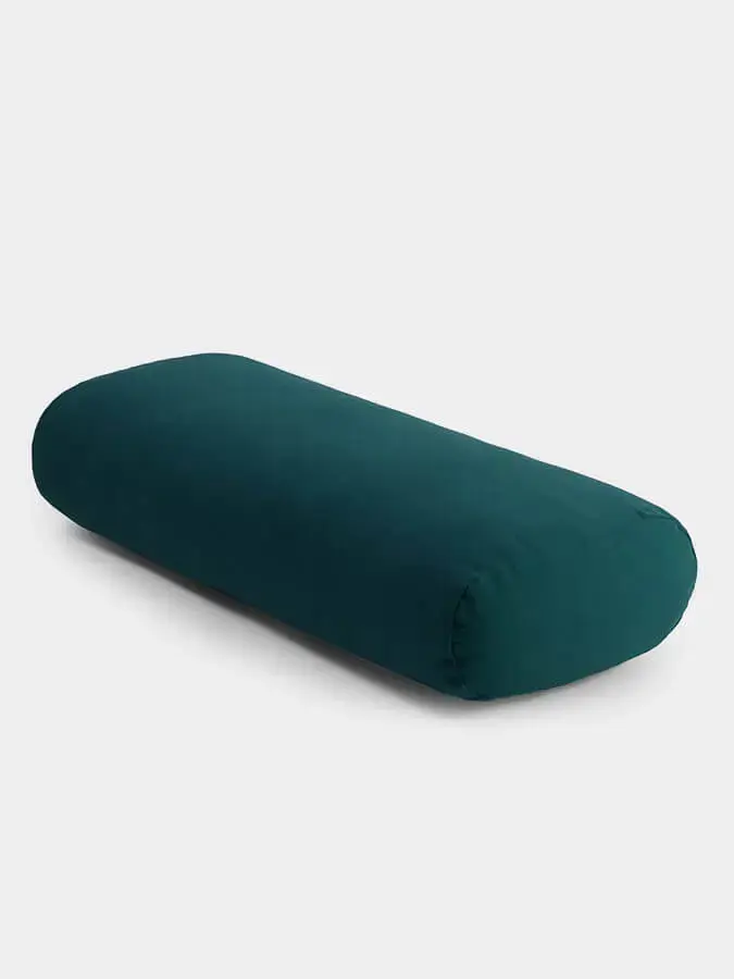 Yoga Studio Rectangular Lightweight Meditation Bolster Cushion - Image 40