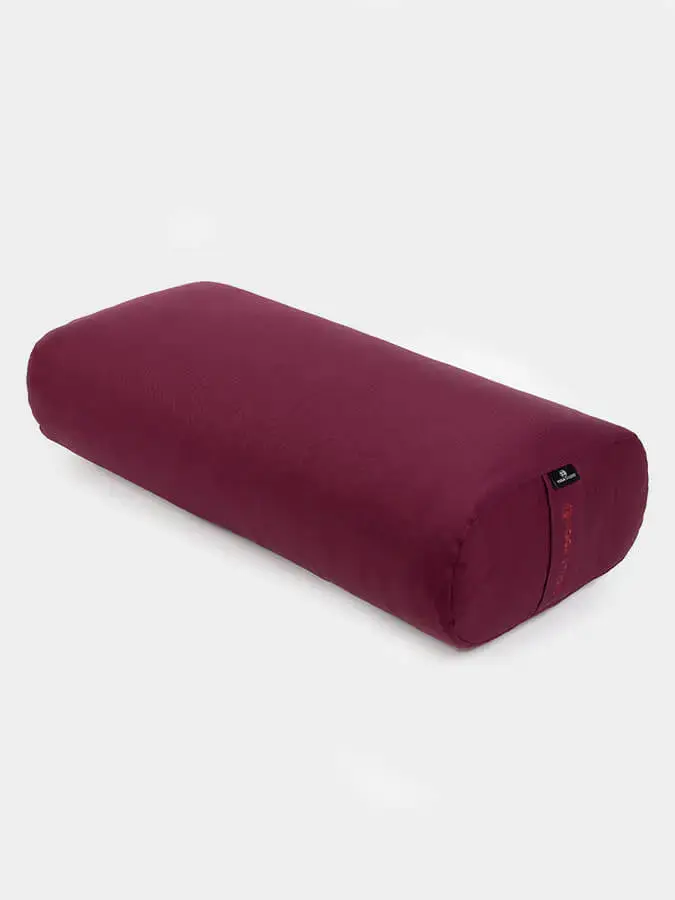 Yoga Studio Rectangular Lightweight Meditation Bolster Cushion - Image 5