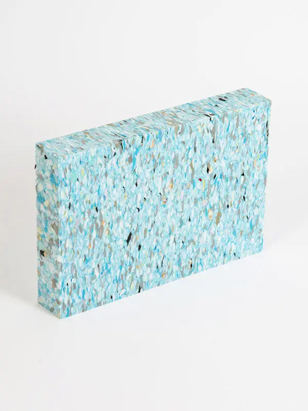 Yoga Studio Recycled Chip Foam Full Yoga Block (30 x 20 x 5cm) - Image 2