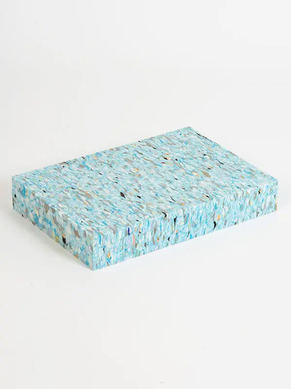 Yoga Studio Recycled Chip Foam Full Yoga Block (30 x 20 x 5cm) - Image 3