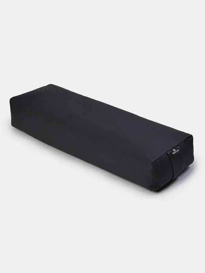 Yoga Studio Small Buckwheat Rectangular Bolster - Image 11