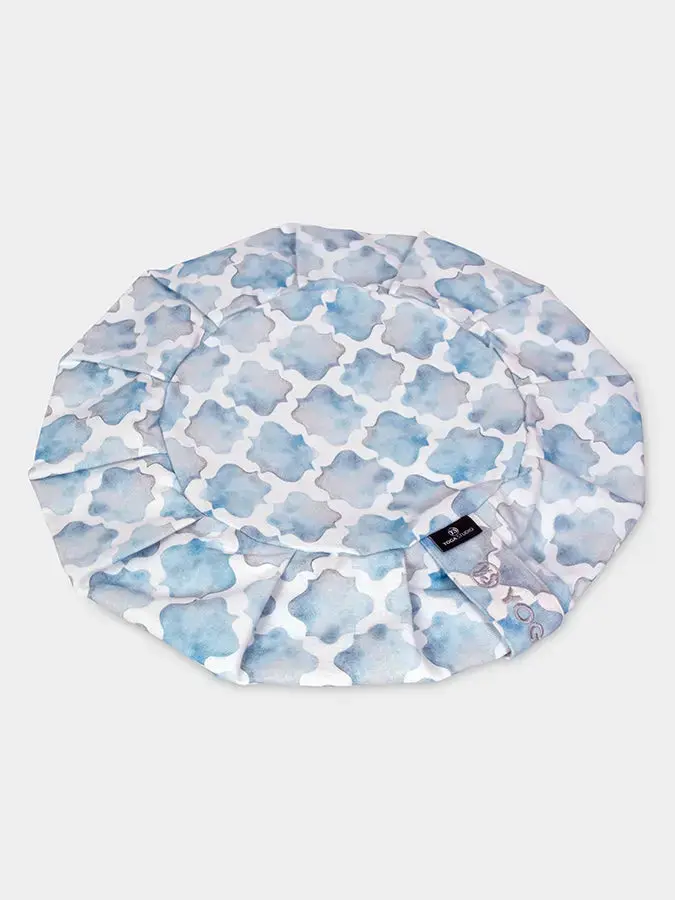 Yoga Studio Spare EU Round Cushion Cover - Image 4