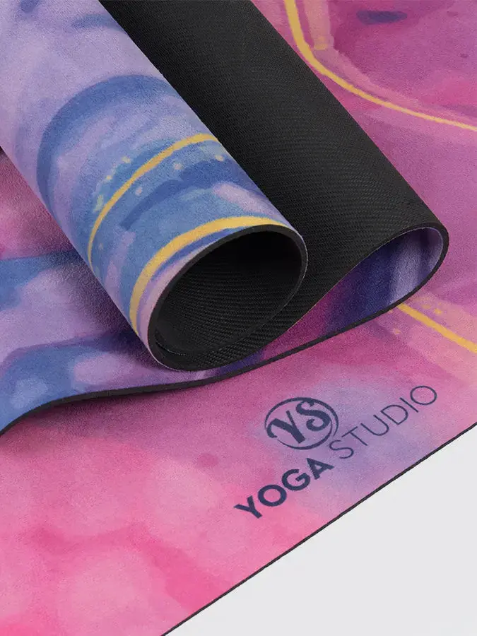 Yoga Studio Vegan Suede Microfiber Yoga Mat 4mm - Image 28