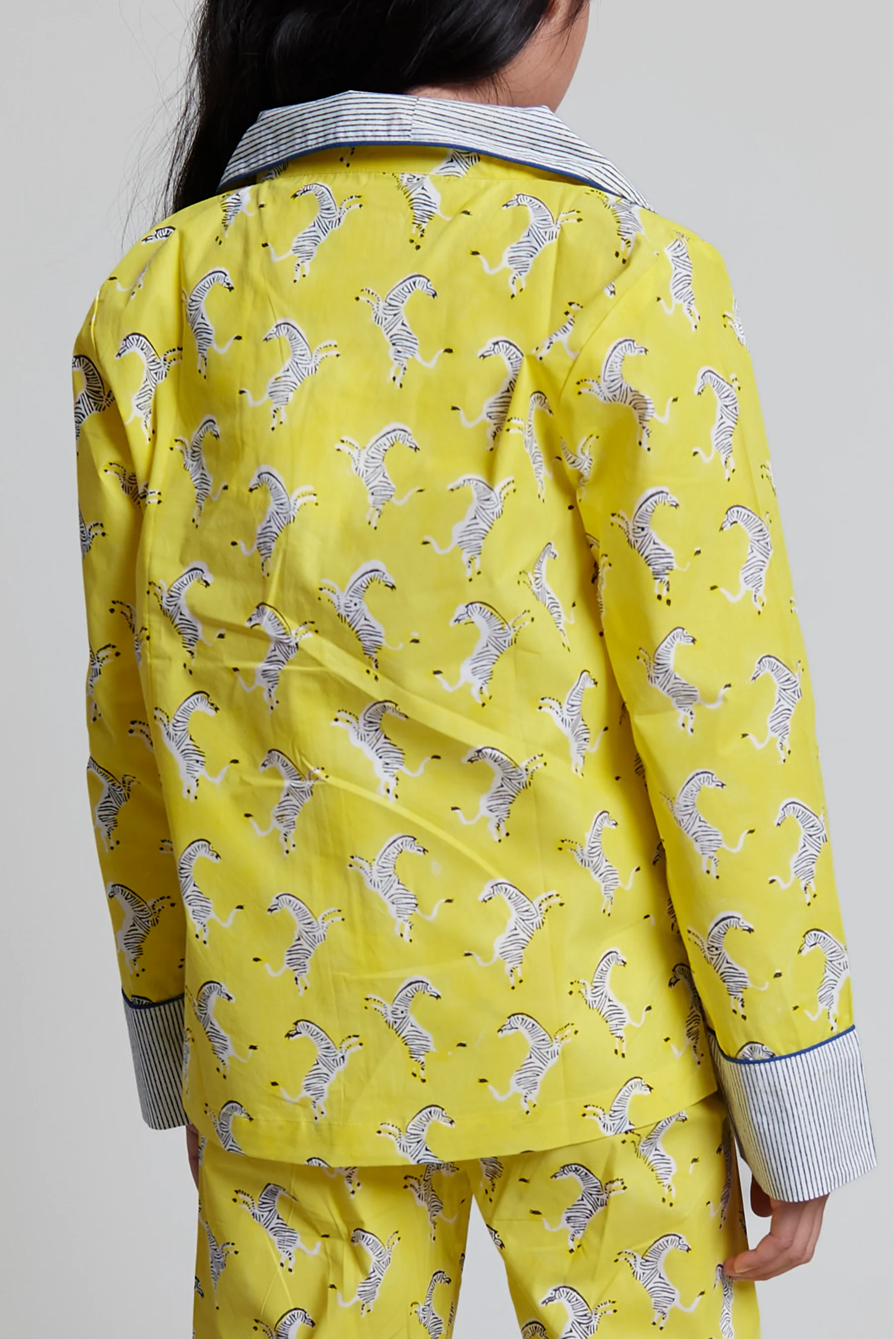 zebra strides Kids Organic Cotton Pyjama Trouser Set - Image 4