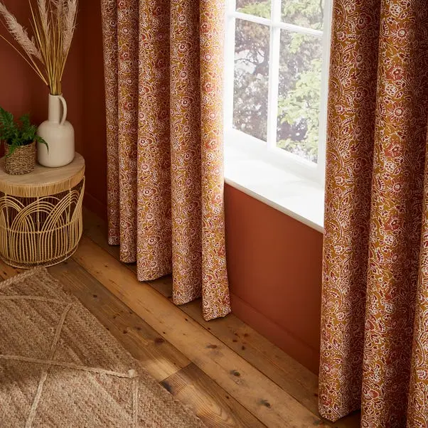 Ziara Blackout Eyelet Curtains - Image 4