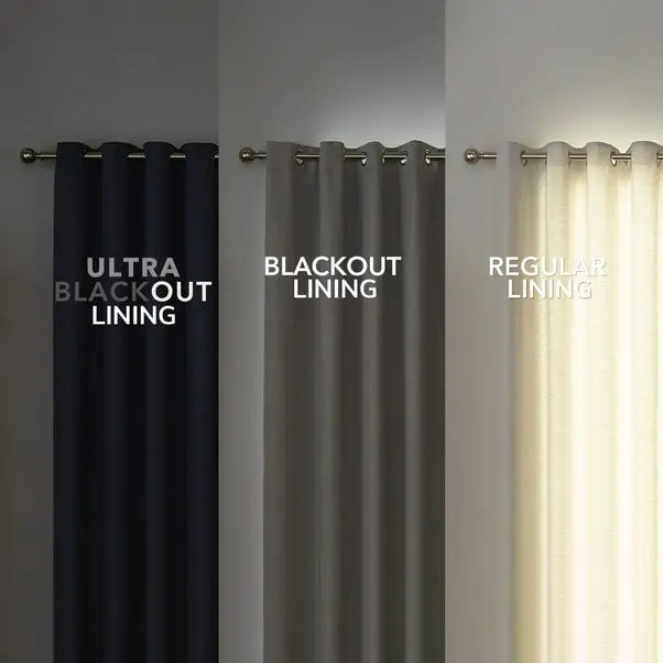 Ziara Blackout Eyelet Curtains - Image 6